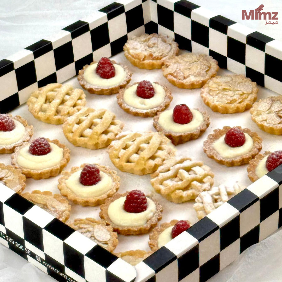Assorted Mini Tart Box (25 Pcs)