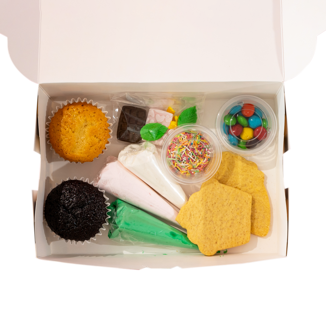 Cup cake and cookie Decoration kit
