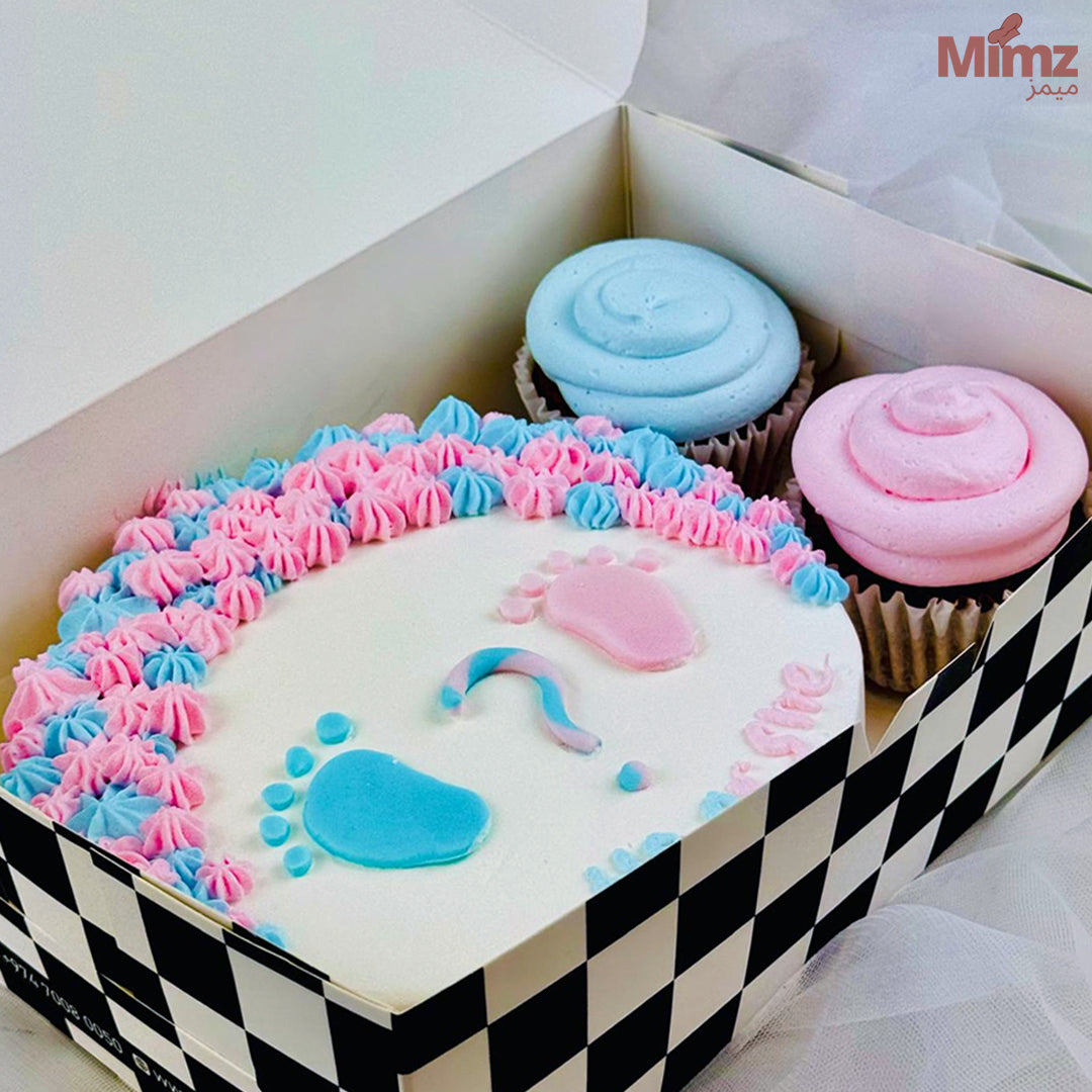 Gender Reveal Gift Box