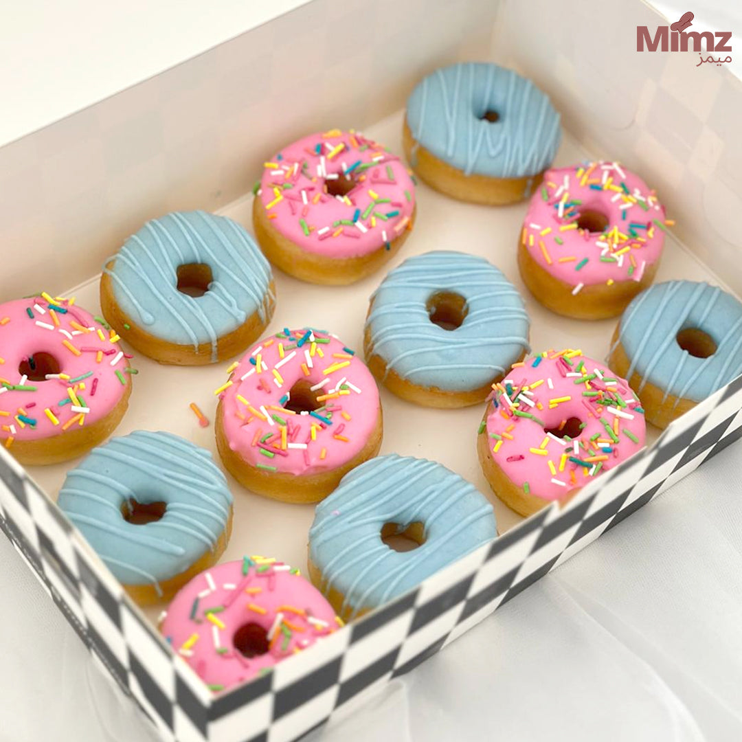 Mini Donut Box