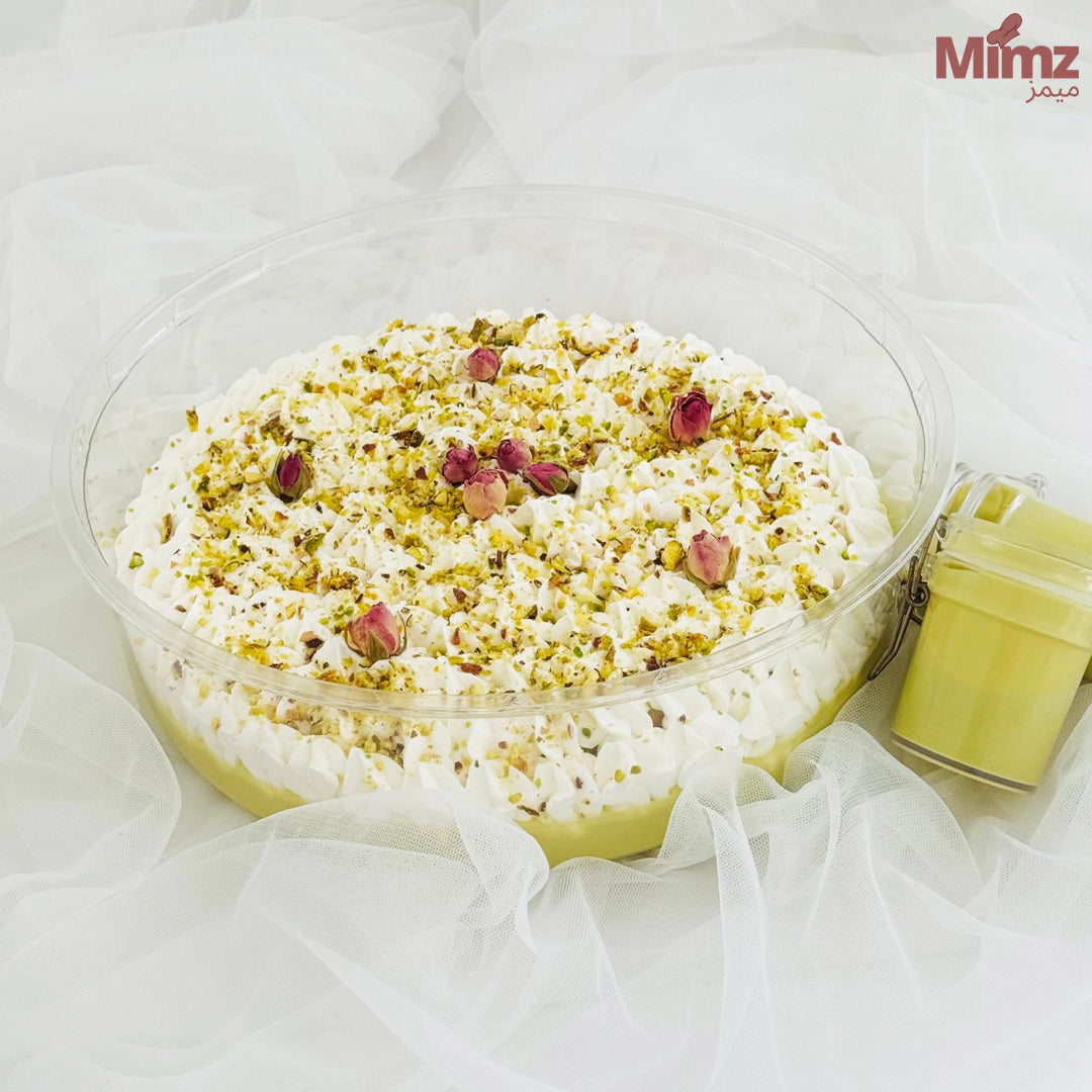 Pistachio Rose Leche
