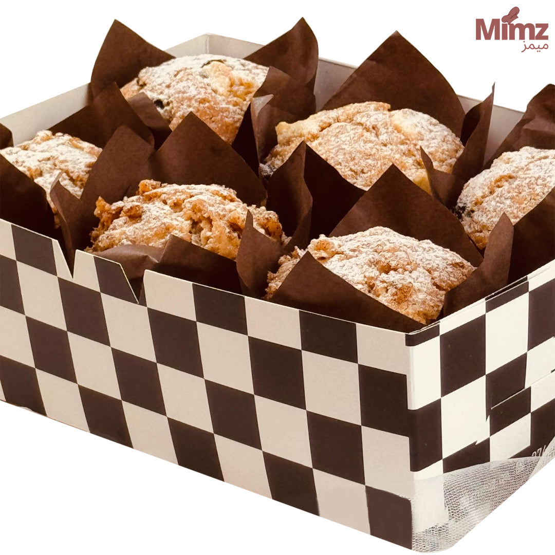 Assorted Muffins (6 Pcs)