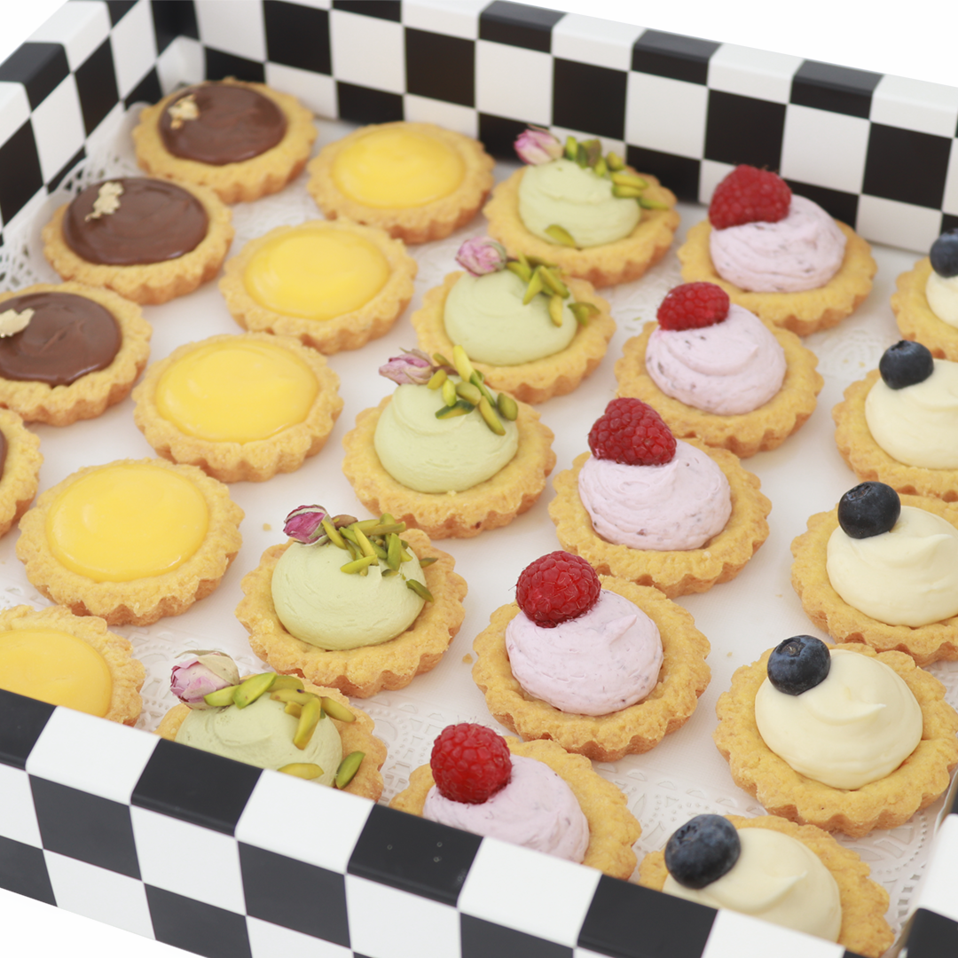 Assorted mini tarts box