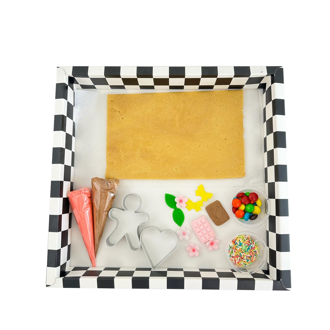 Bake your own cookie kit