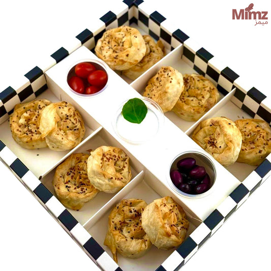 Mini Rose Börek Box(12 Pcs)