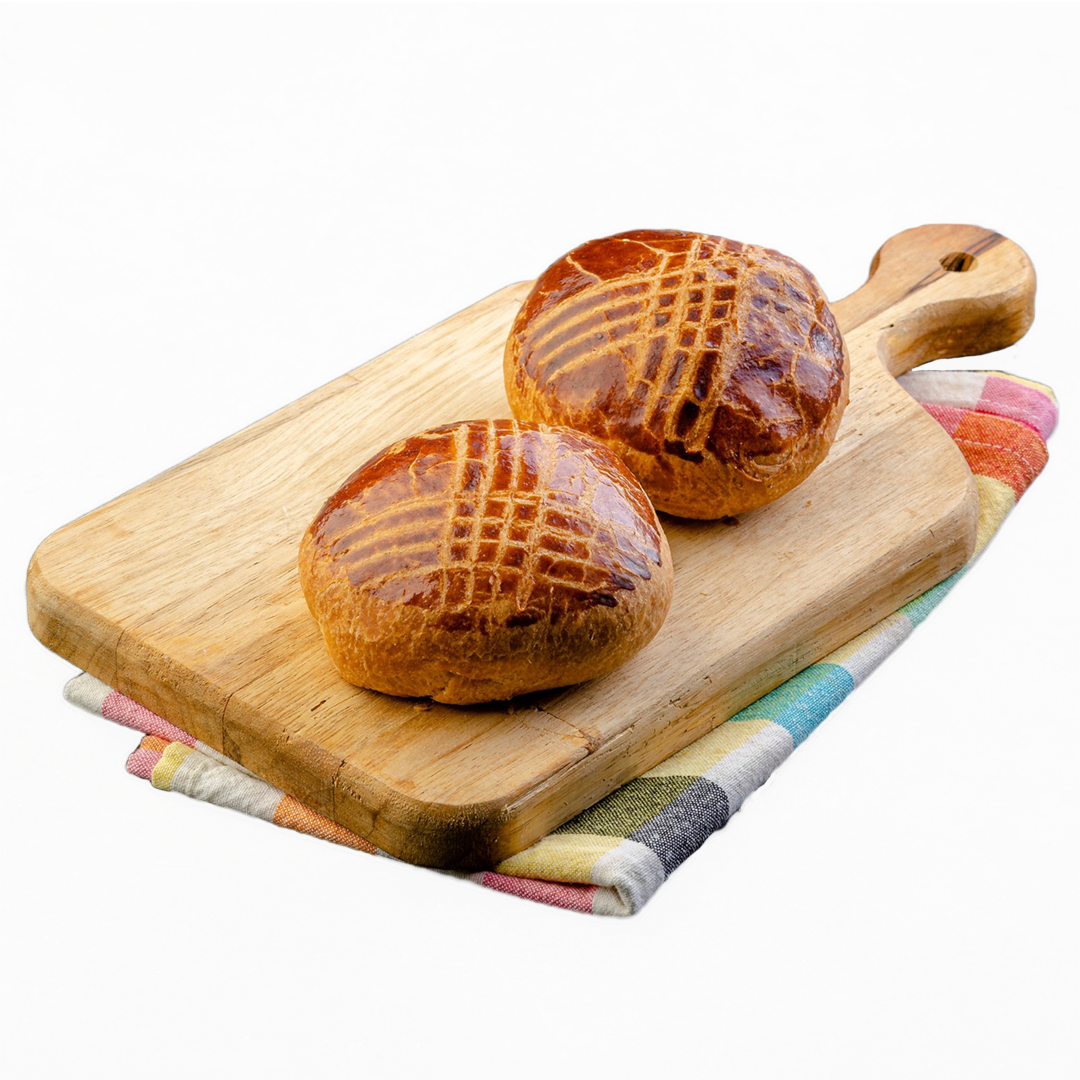 Pogaca (buttery pastry plain) 6pcs