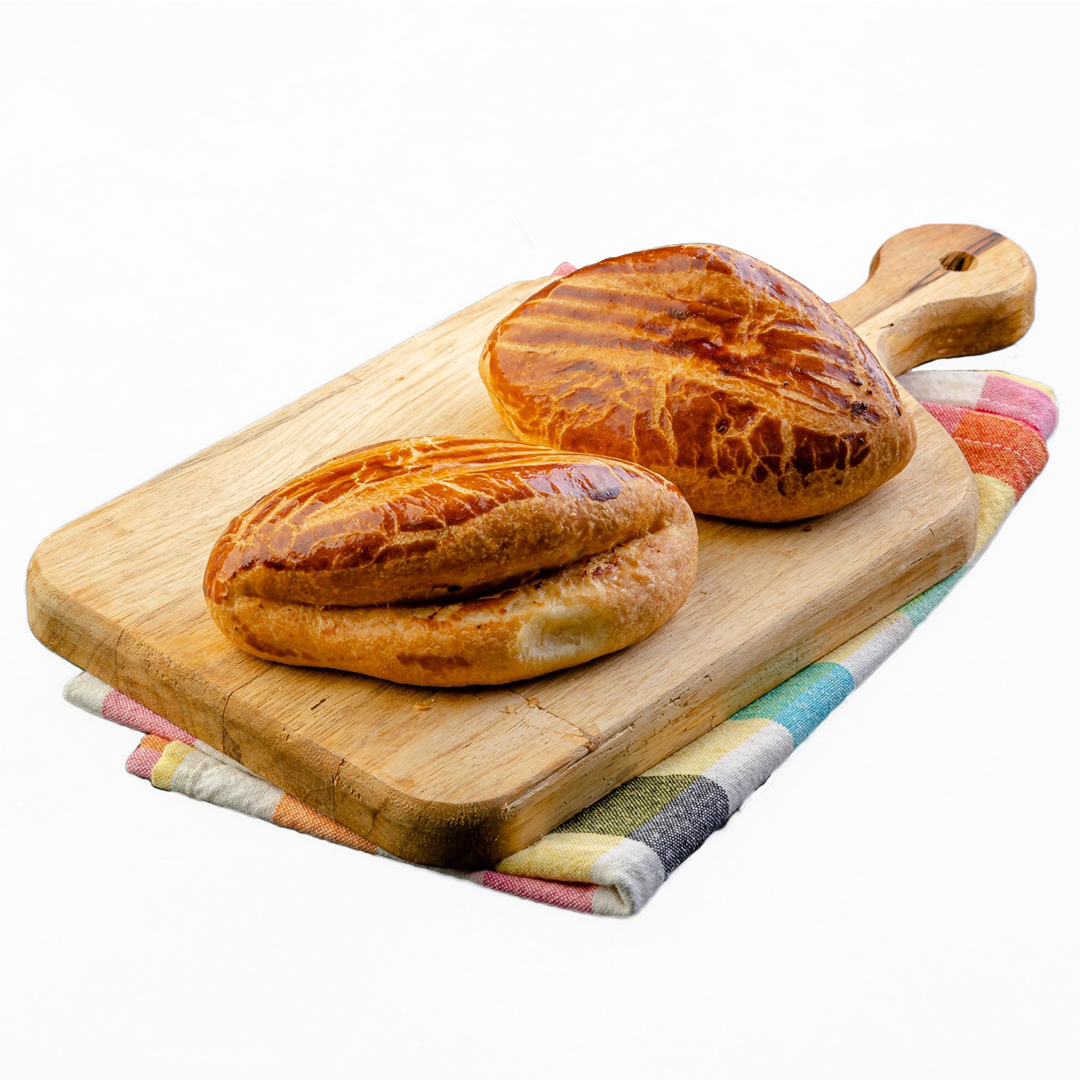 Pogaca (buttery pastry with cheese) 6 Pcs