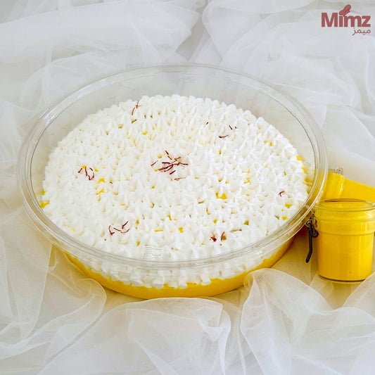 Saffron Leches
