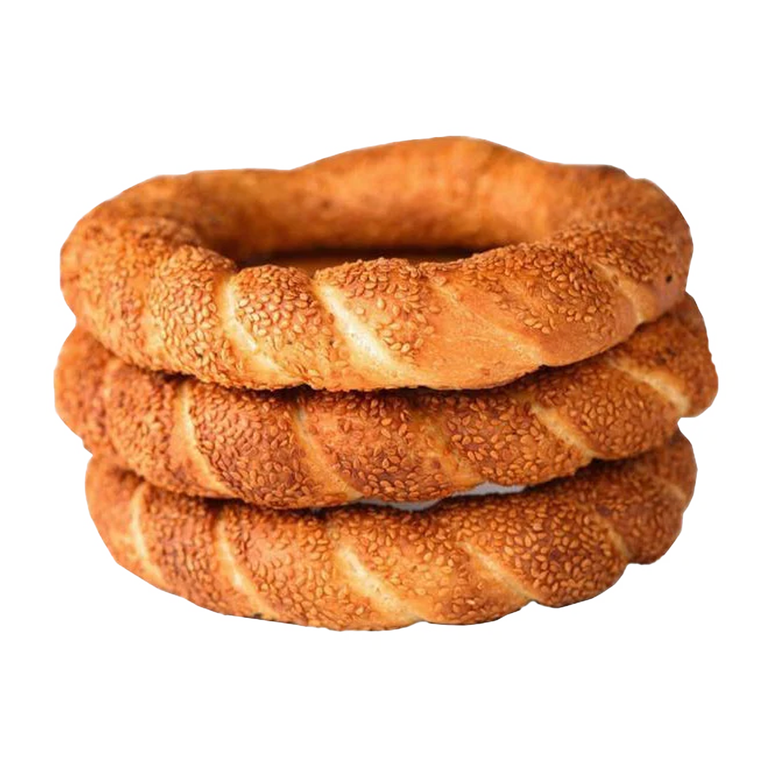 Simit Turkish Bagel (6 Pcs)