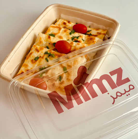 Mix cheese saj (Turkish gozlame)